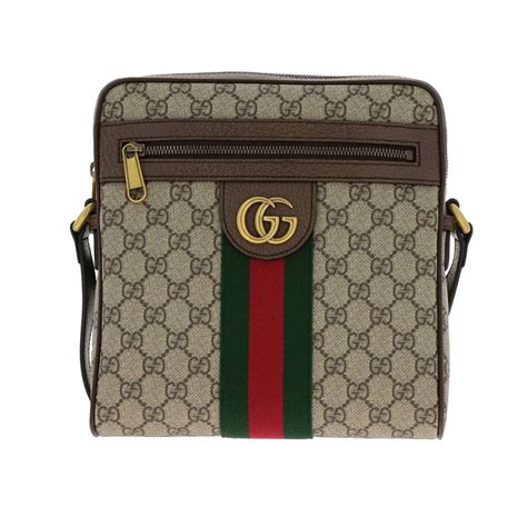 men's gucci pouch|gucci handbags men.